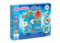 Aquabeads Ocean Splash Scene Art & Craft Kit - 1500 Beads & Display
