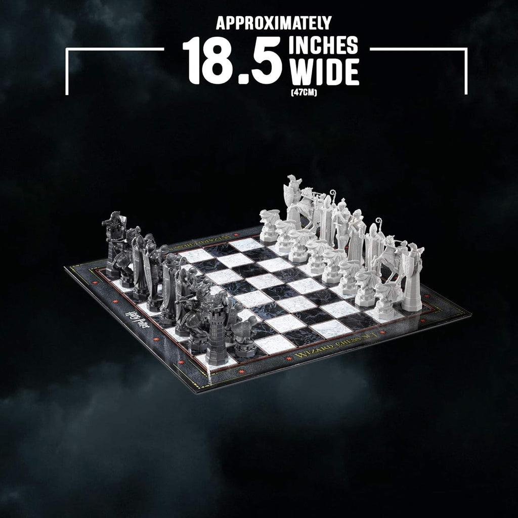 The Noble Collection Harry Potter Wizard Chess Set | Movie Prop Replica