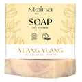Meina Ylang Ylang Organic Soap Bar | Natural Vegan Soap for Dry Skin