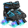 Adjustable Kids Roller Skates with Light Up Wheels