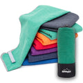 Gipfelsport Microfibre Towel – Quick Dry Extra Large Travel Towel, Green