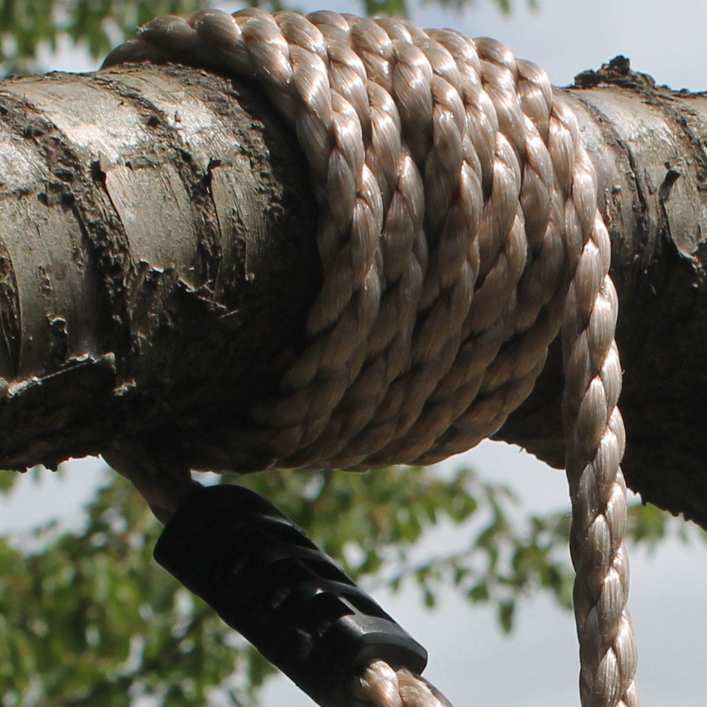 Jolof Store Tree Swing Conversion Ropes Kit - 5.5m Pair Galvanised Steel