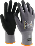 OX-ON Flexible Advanced 1905 Nitrile Work Gloves – Touchscreen, Size 11