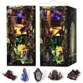 MiniCity Alice in Wonderland Book Nook Kit | 3D Wooden Puzzle with LED