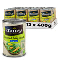 D'Aucy Peas & Carrots Mix - Very Fine Canned Vegetables, 400g (Pack of 12)