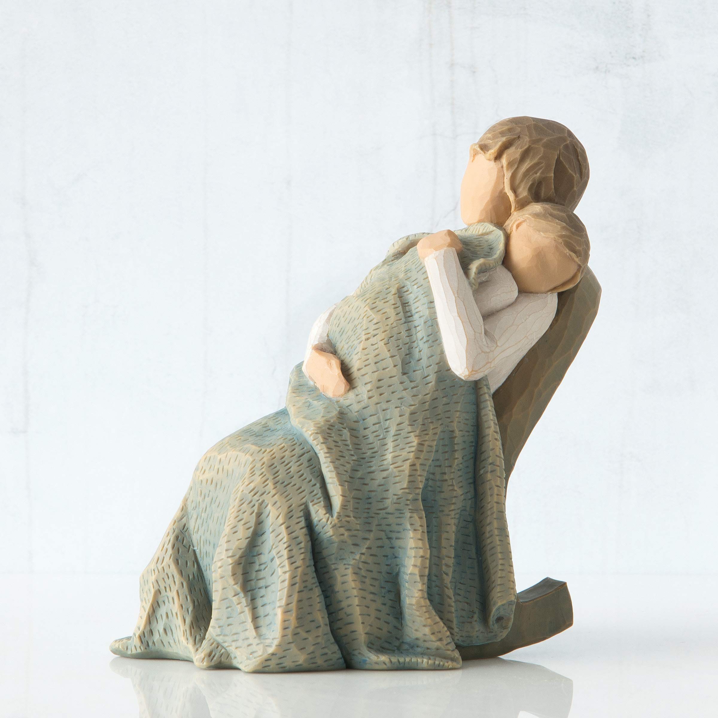 Willow Tree The Quilt Figurine – Hand-Painted Resin Home Decor Gift