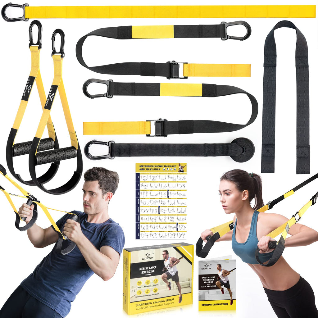 Suspension Trainer Set | Full Body Resistance Straps