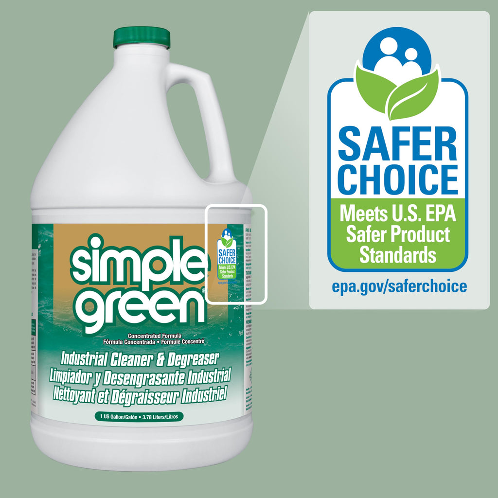 Simple Green Heavy Duty Cleaner Degreaser | Concentrated Solution (1 gal)