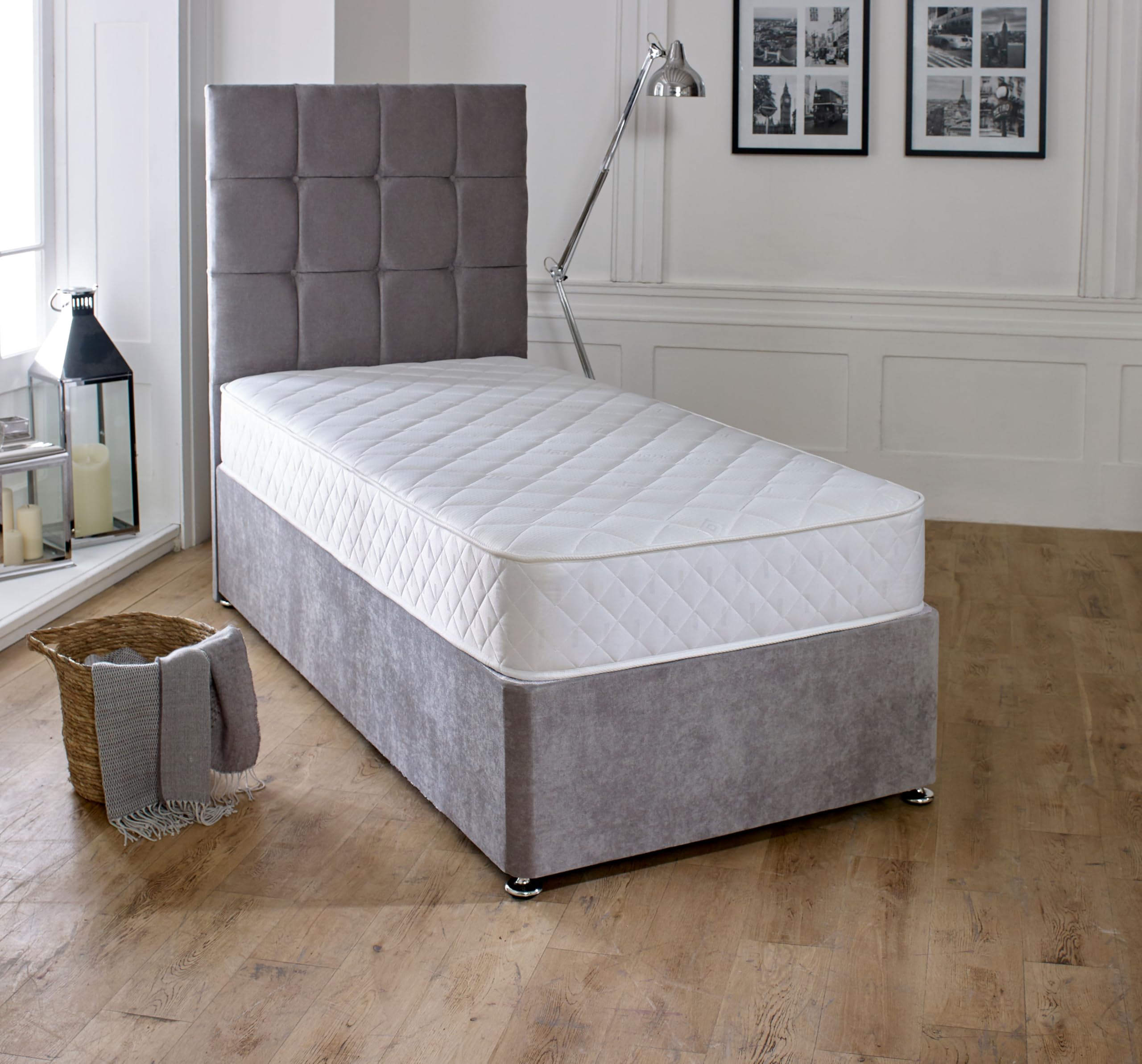 eXtreme Comfort Cooltouch Diamond Single Innerspring Mattress | 18cm Deep