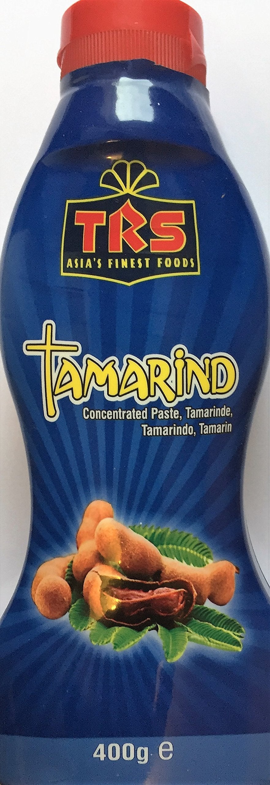 TRS Tamarind Concentrated Paste – Authentic Cooking Ingredient, 2x400g