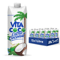 Vita Coco Pressed Coconut Water – 1L (Pack of 12) – Electrolyte Drink