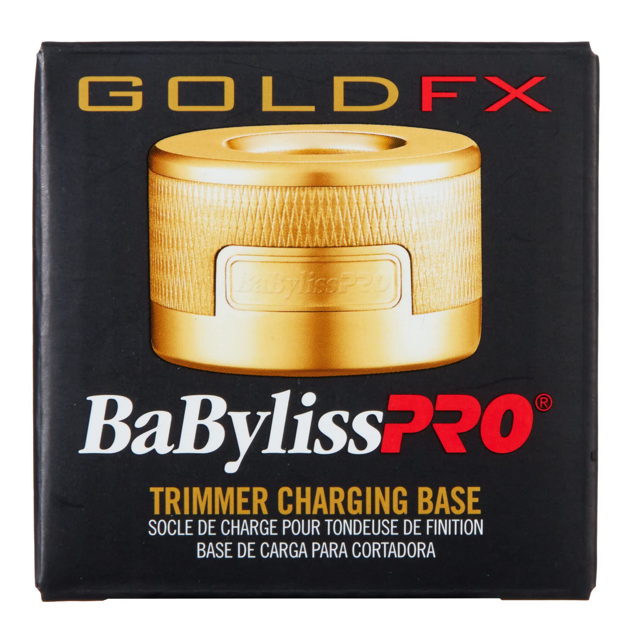 BaBylissPRO FX787 Trimmer Charging Base | MetalFX Series - Gold