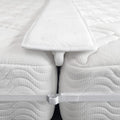 FeelAtHome 10 Inch Bed Bridge Twin to King Converter Kit with Strap