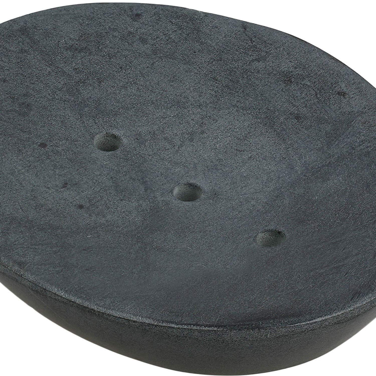Ajuny Soapstone Soap Dish Holder with Self Drainage for Sink Bars & Sponge - image 2