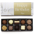 Friars Happy Birthday Chocolate Box - 10 Luxury Belgian Chocolates