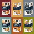Peter's Yard Sourdough Crackers Selection – High Fibre (Pack of 6)