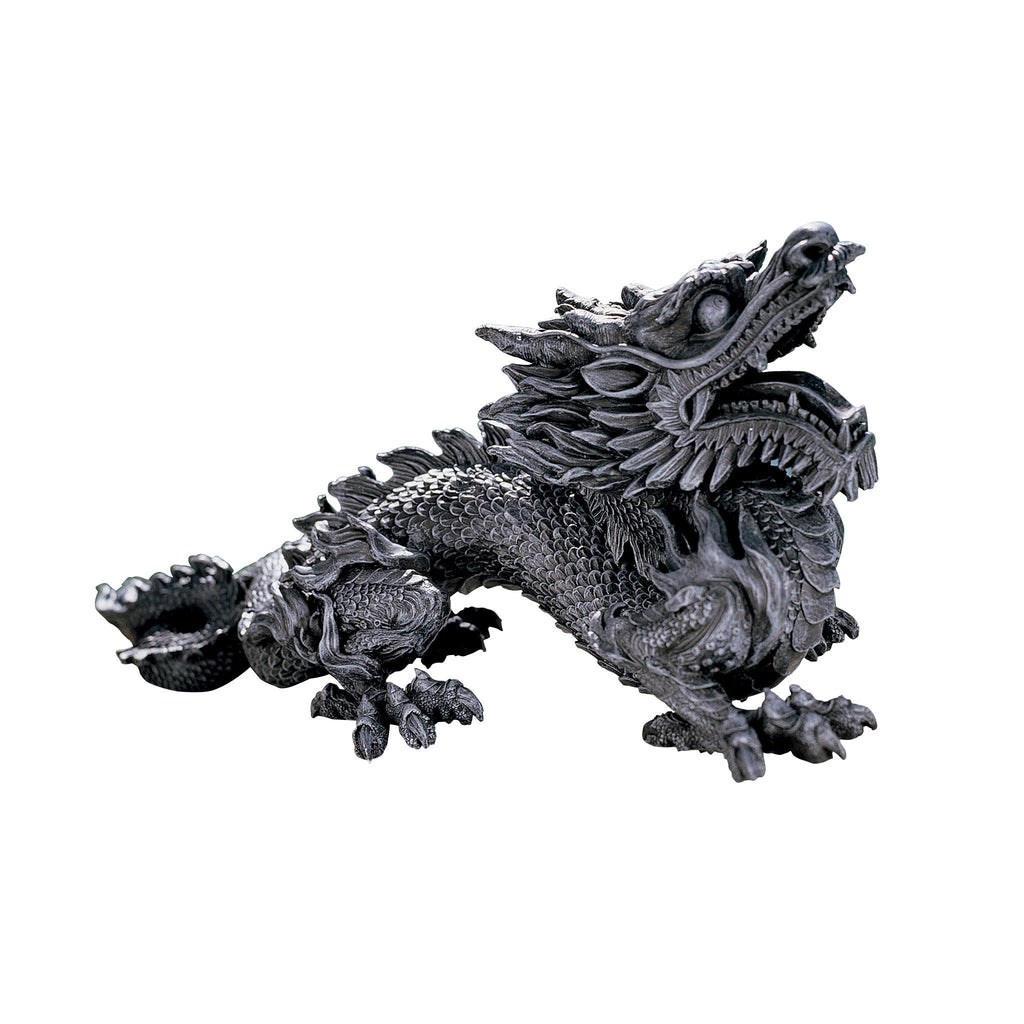 Design Toscano Asian Dragon Statue – Greystone Resin Garden Decor