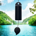 Jolof Store 528 Hz Deep Tone Wind Chimes - 30 Inch Antique Brass Bell