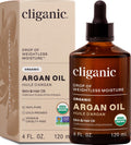 Cliganic USDA Organic Argan Oil | 100% Pure Cold Pressed Moroccan Oil