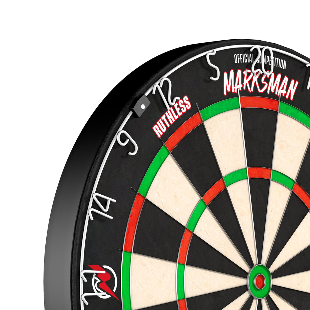 Ruthless Marksman Professional Sisal Dartboard – Ultra Thin Wire (DB072)