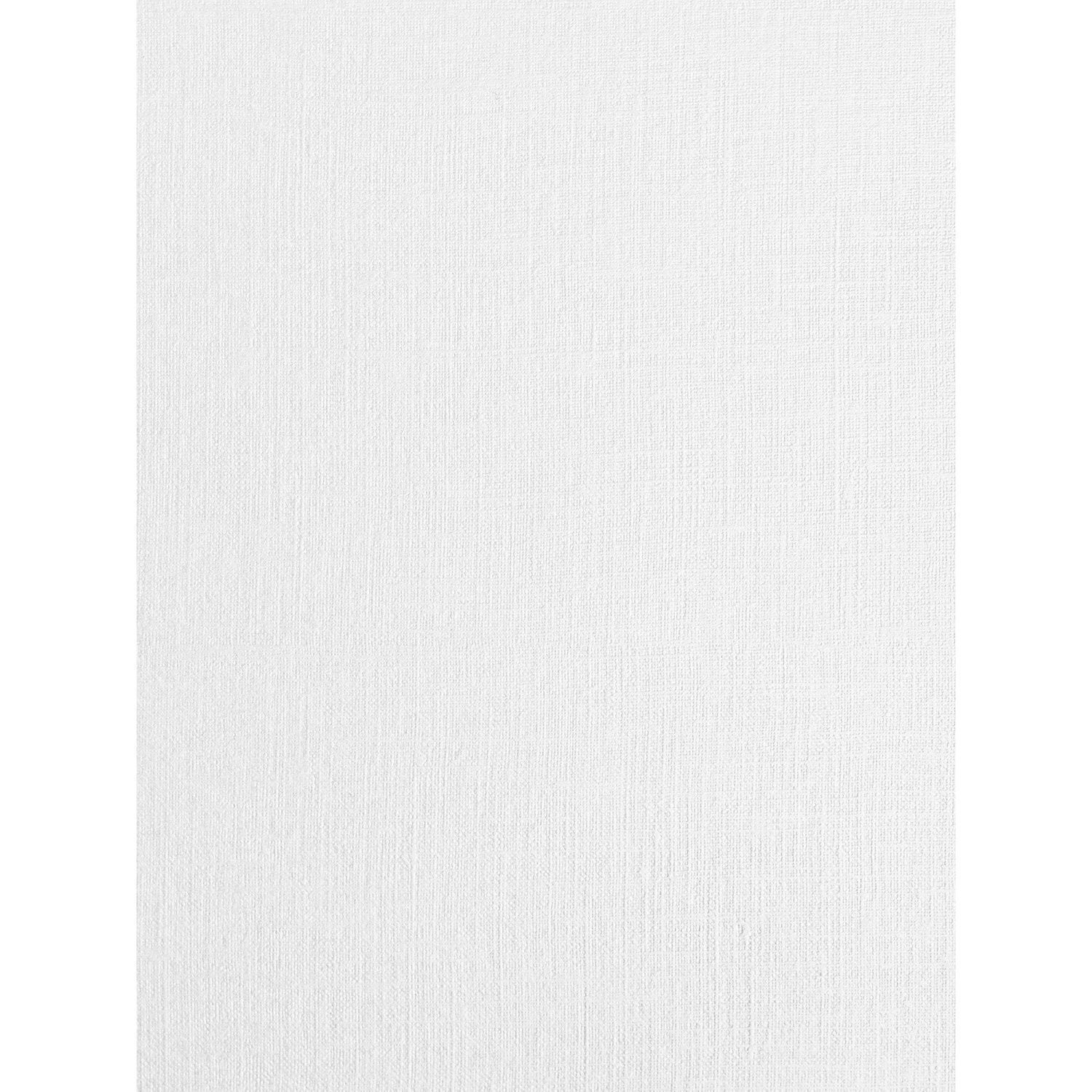 Syntego A4 White Silkweave Linen Textured Card 250gsm | Pack of 50