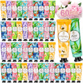 Jolof Store 60 Pack Hand Cream Gift Set | Mini Travel Size Moisturizer