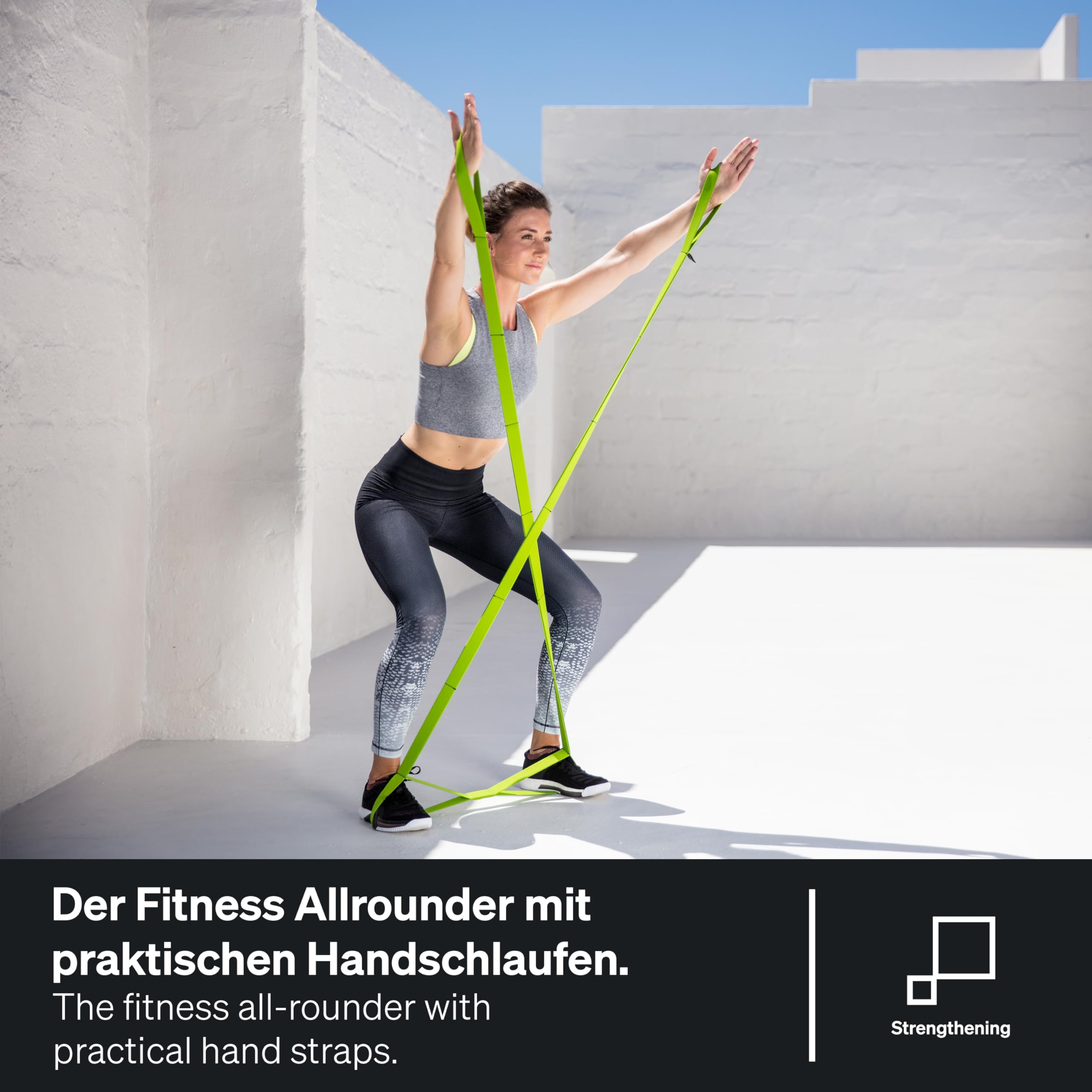 BLACKROLL Multi Band – Versatile Resistance Band for Full-Body Training