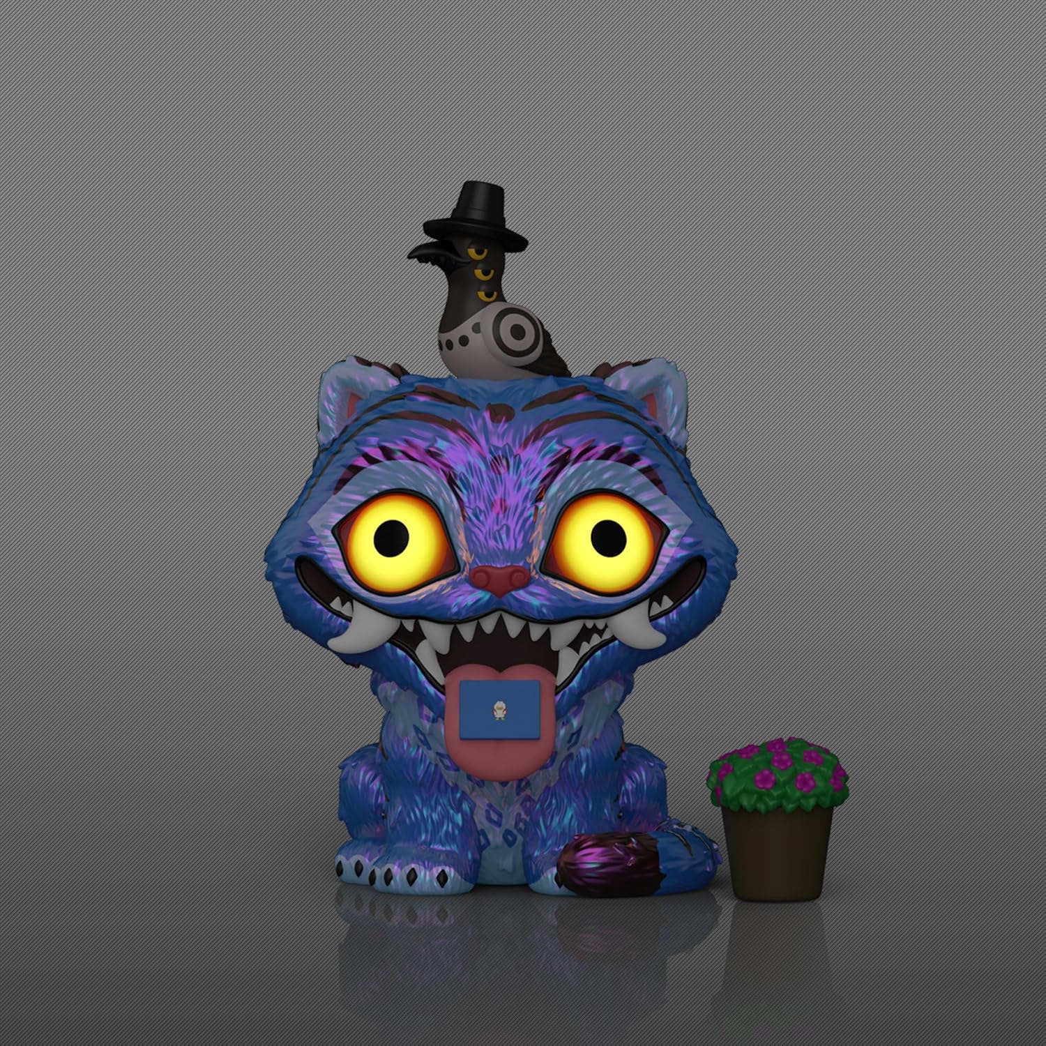 Funko Pop KPop Demon Hunters – Derpy with Sussie Glow Vinyl Figure