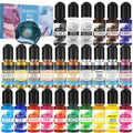 ERCorArt Alcohol Ink Set – 26 Metallic & Vibrant Colors for Resin Art