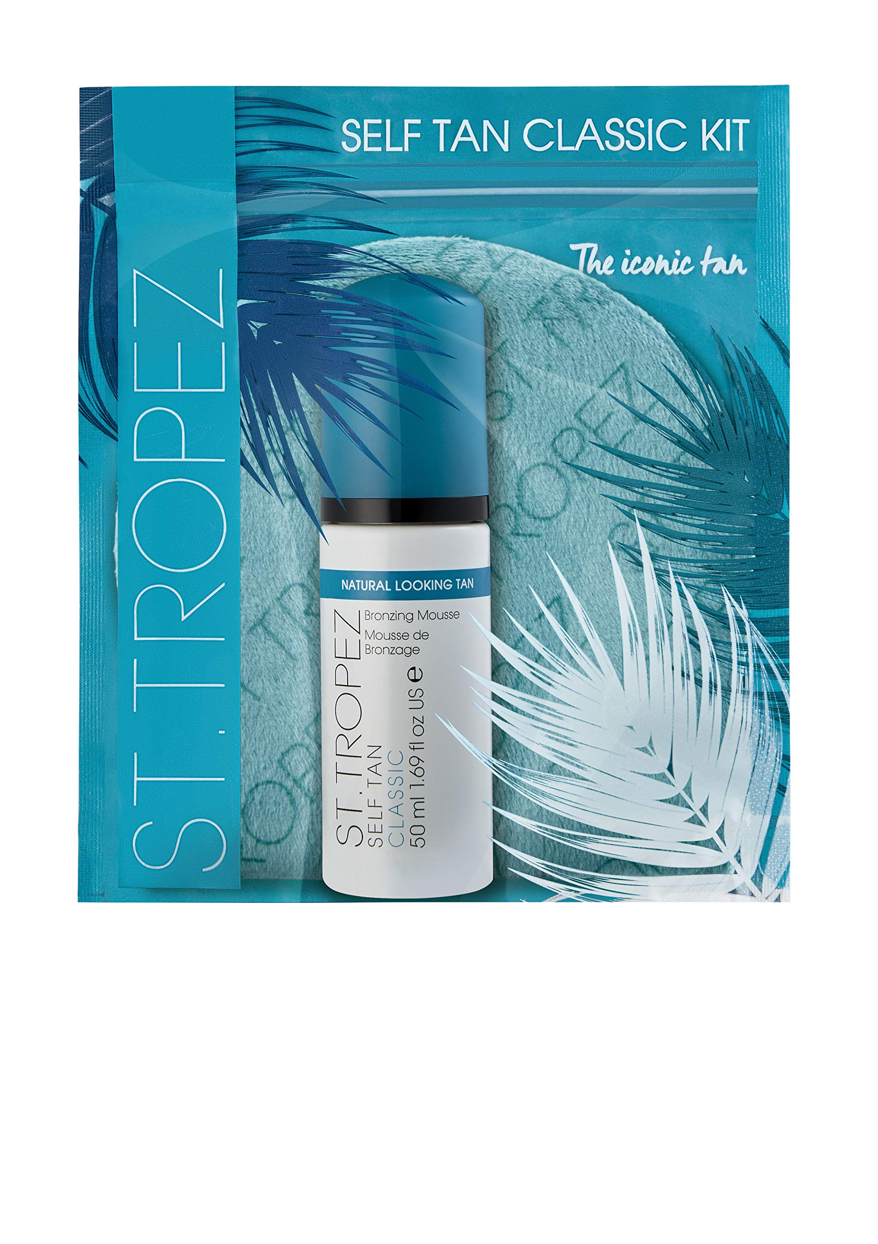 St.Tropez Self Tan Classic Starter Kit – Bronzing Mousse & Mitt