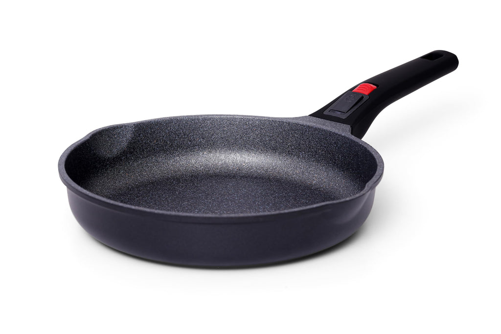 INTIGNIS 28cm Non Stick Frying Pan | Detachable Handle Induction Skillet