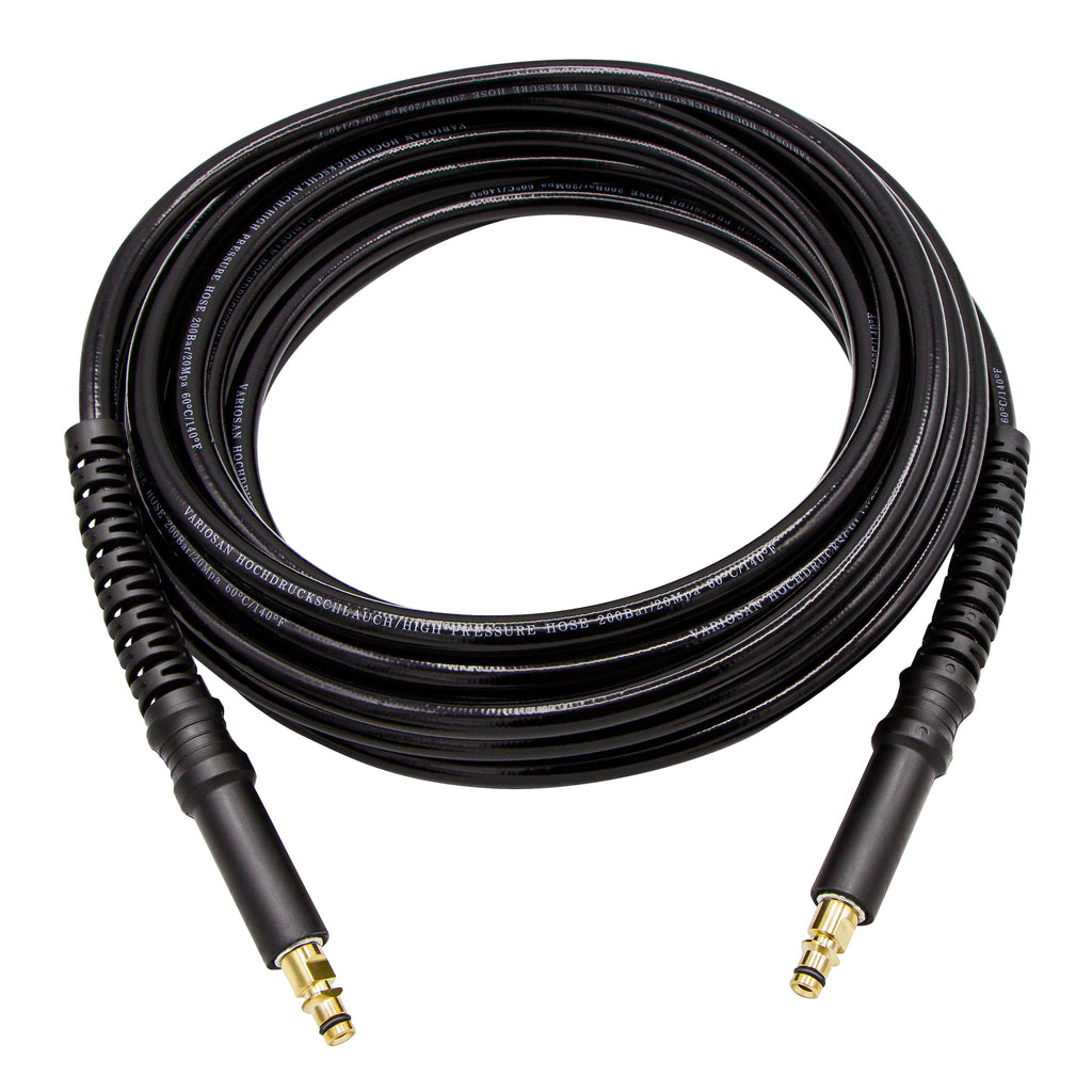VARIOSAN 9m High Pressure Hose for Kärcher K2-K7 | 200 Bar Quick Connect