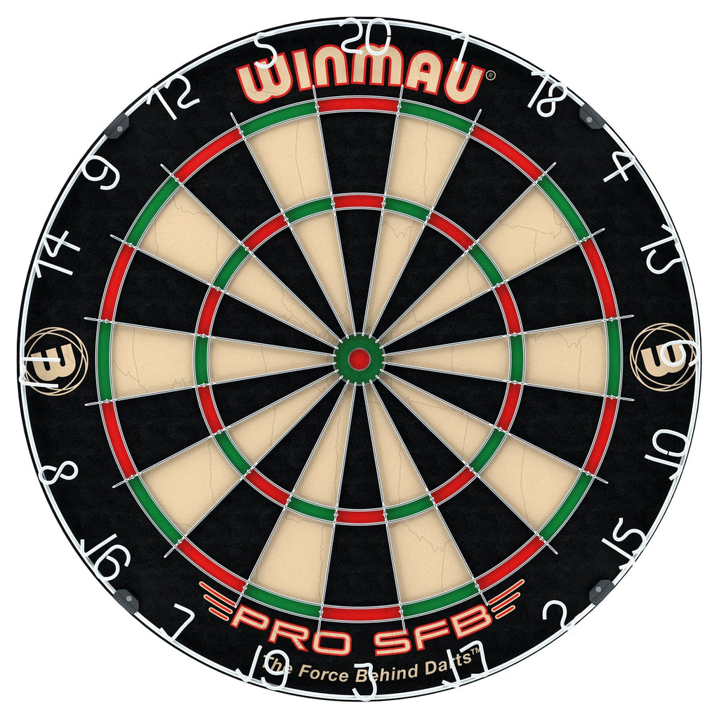 Winmau Pro SFB Bristle Dartboard – Professional Sisal Steel Tip Board