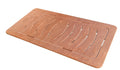 Castelmerlino Marine Plywood Shower Mat – Natural Okumè, 121x62cm