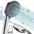 VOXON 10-Mode Handheld Shower Head with 1.5M Hose & Power Wash