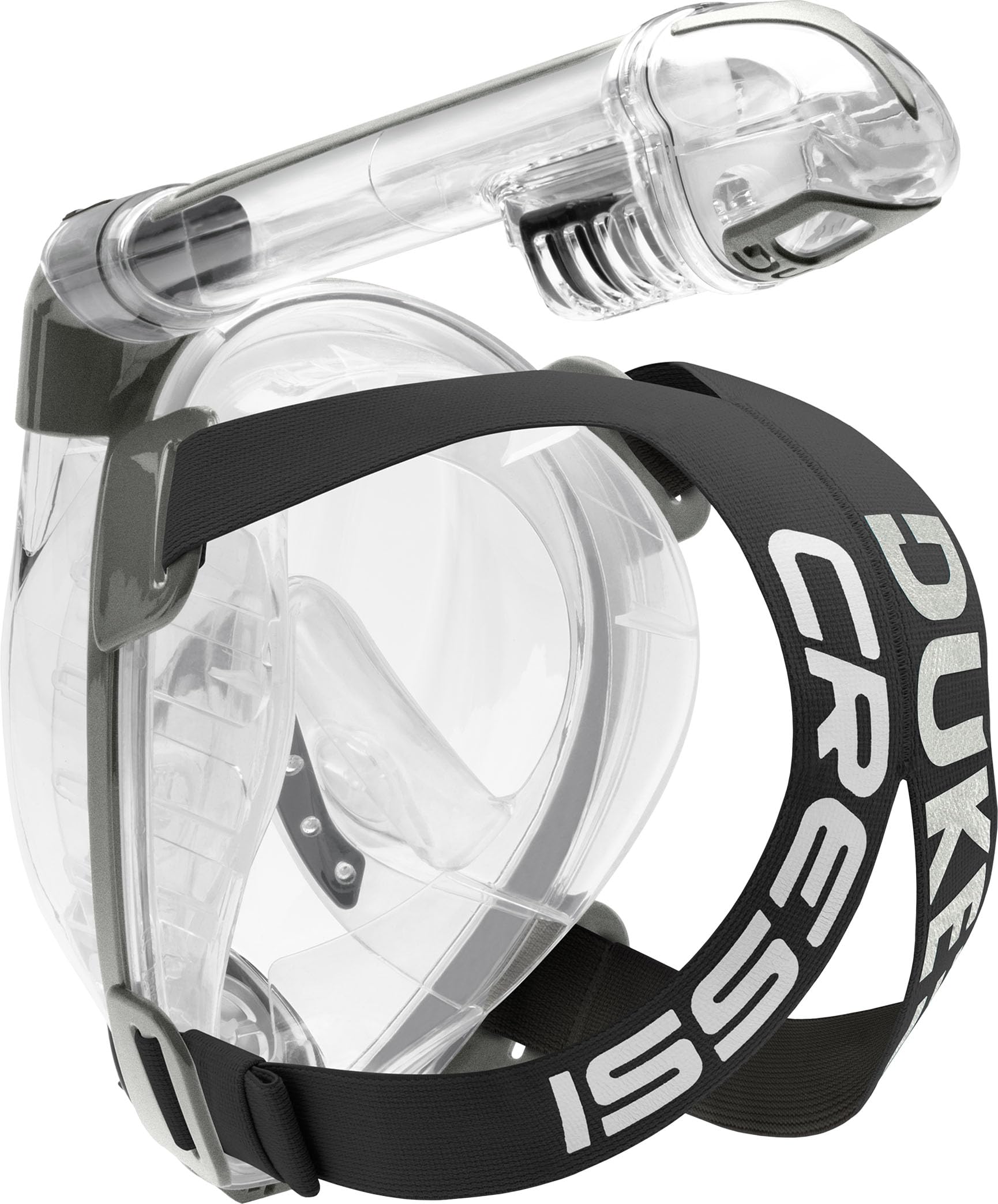 Cressi Duke Full Face Snorkel Mask – Anti-Fog Dry Snorkeling Gear
