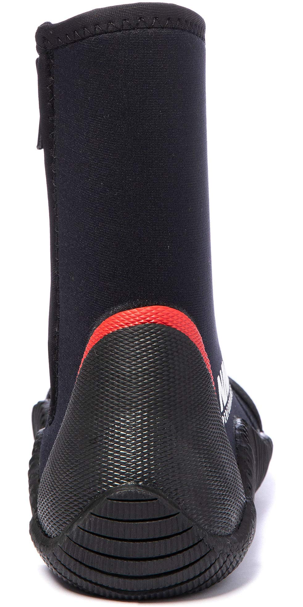 Nava 5mm Neoprene Wetsuit Boots | Zipped Dinghy Sailing Boots – Black