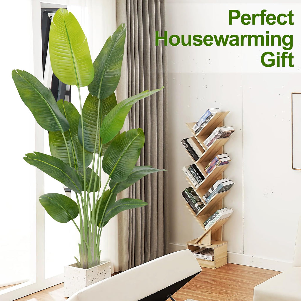 Keeplush 180cm Artificial Bird of Paradise Plant | Faux Banana Tree