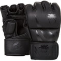 Venum Challenger MMA Gloves – Matte Black Layered Foam Sparring Gear