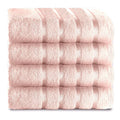 GC Gaveno Cavailia Egyptian Cotton Bath Towels - 4PK Blush Pink 500 GSM