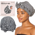 Kitsch Luxury Shower Cap – Reusable Waterproof Hat with Silicon Grip