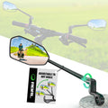 RBRL Bike Mirror | Aluminum Alloy Handlebar Mount HD Glass Ebike Mirror