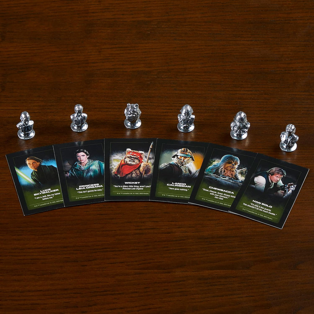 Monopoly: Star Wars Return of the Jedi Edition Board Game by Snaps