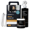 Furniture Clinic Stove Care Kit – Glass Cleaner & Metal Polish for Burners