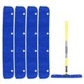 KOKO'IN 50cm Microfiber Mop Refill – Heavy Duty Reusable Pad