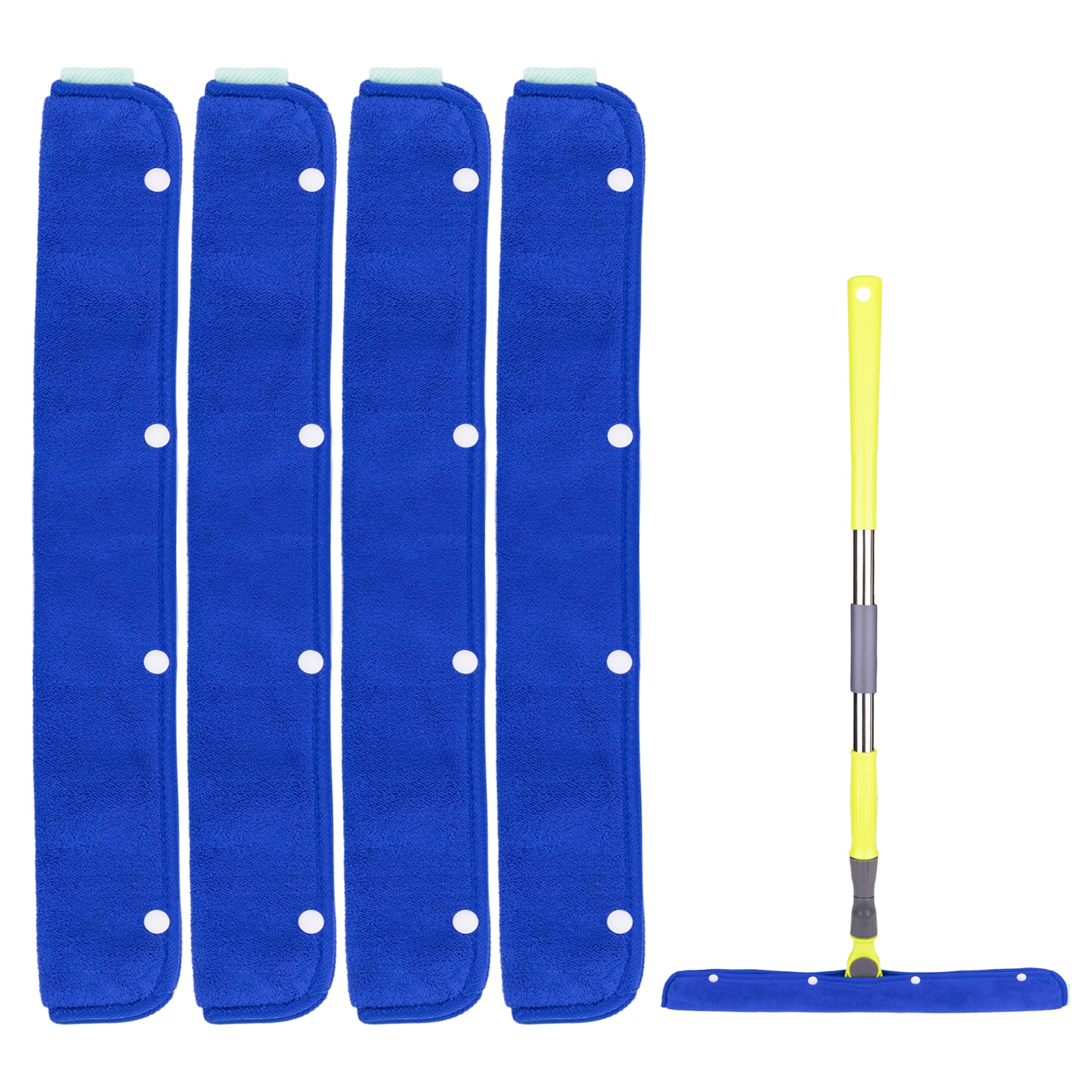 KOKO'IN 50cm Microfiber Mop Refill – Heavy Duty Reusable Pad