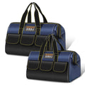 AIRAJ Wide Mouth Tool Bag 2-Pack Set | 16" & 18" Heavy Duty Organizers