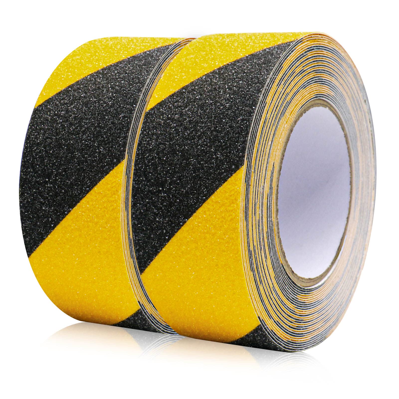Bomei Pack Anti-Slip High Traction Tape – Yellow & Black Safety Treads