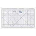 Hemline Foldable Pattern Cutting Board – White Sewing Template 91x151cm