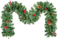 9ft Christmas Garland | Artificial Pine Wreath with Berries
